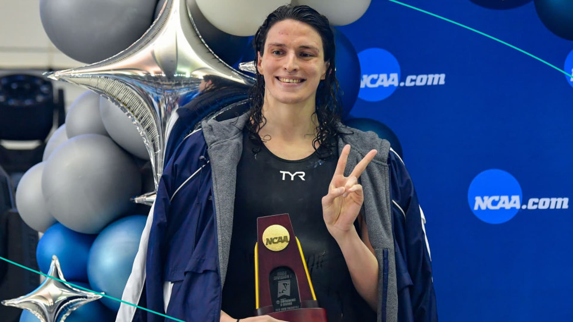 Lia Thomas first trans athlete to win NCAA DI title