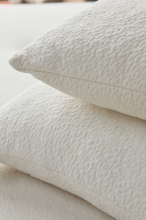 green pillow