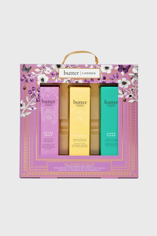 All Hands on Deck 3-Piece Hand & Nail Care Kit