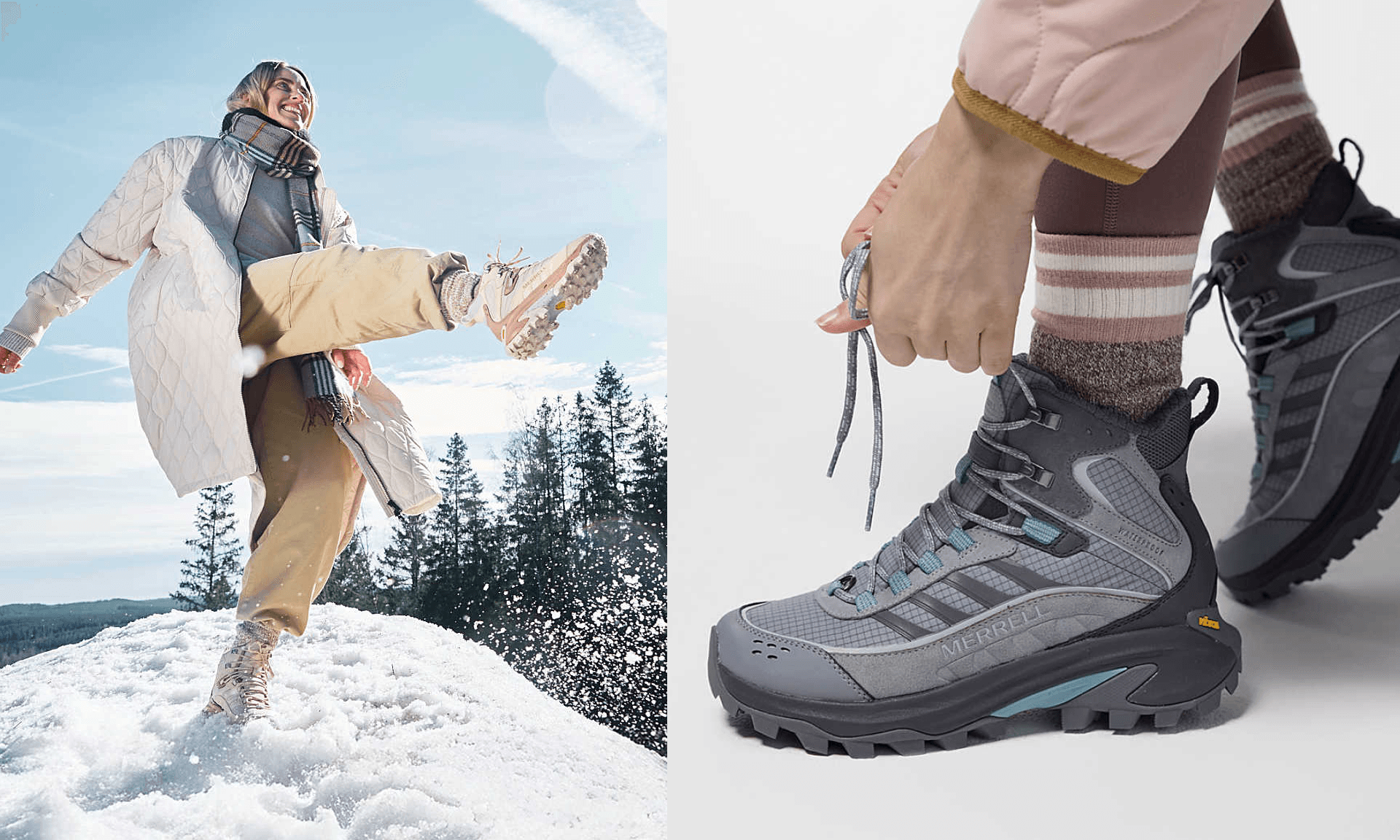 Women's Moab Speed 2 Thermo Mid Waterproof Merrell Outdoor Sneakers