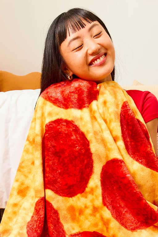 Cozy Concepts Co. Pizza Blanket