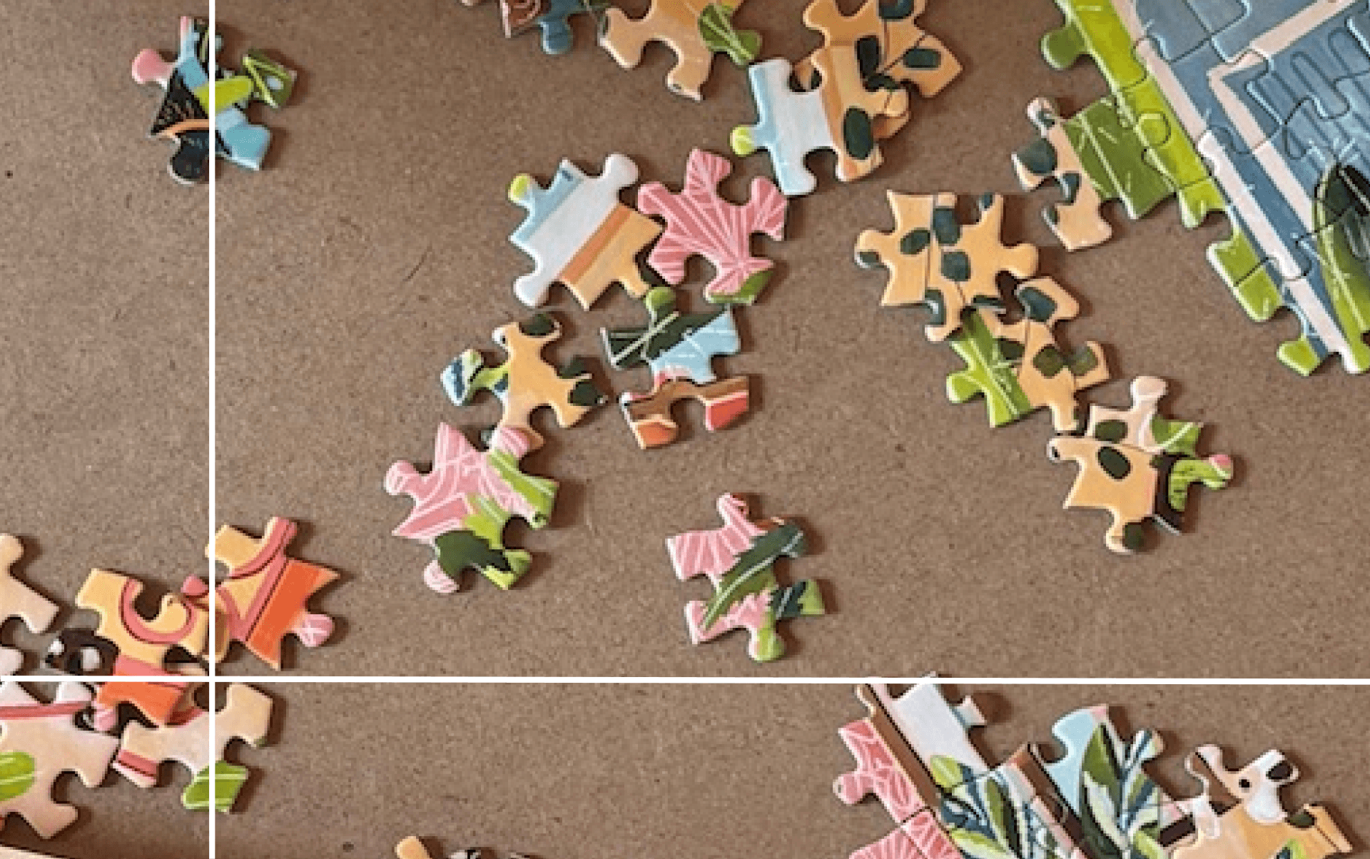 puzzle pieces