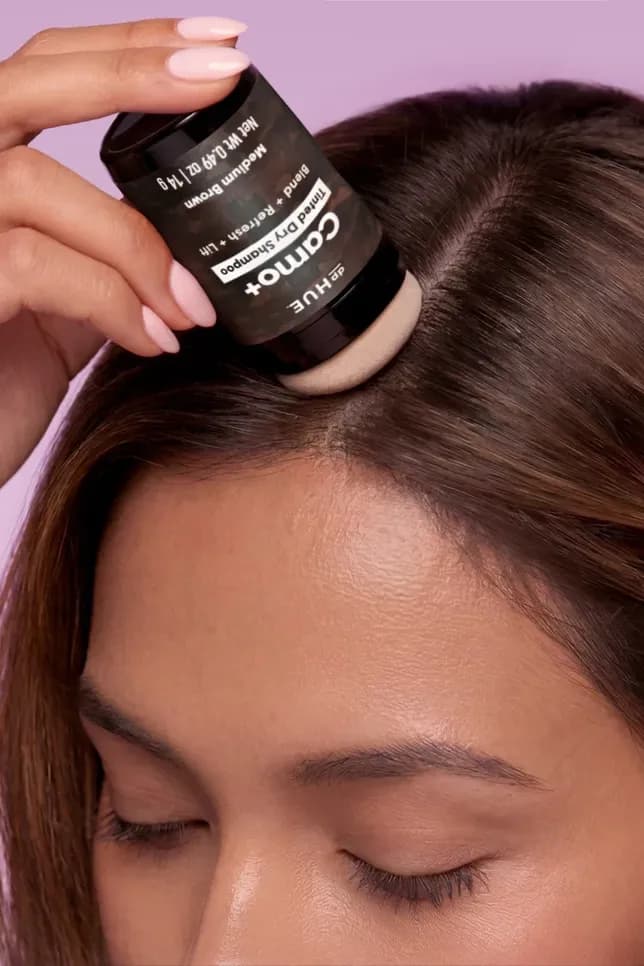 dry shampoo
