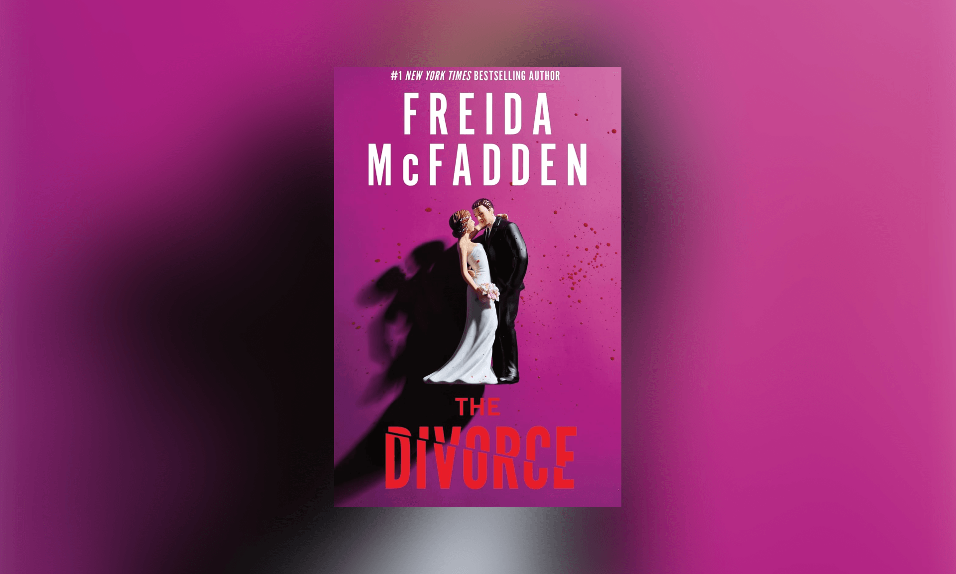 Freida McFadden’s 'The Divorce' book