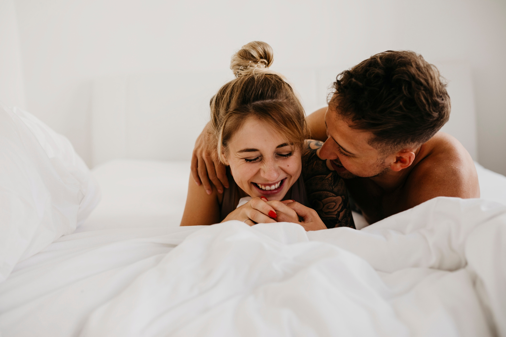 Featured image for The Pleasure-Boosting Case for Being Loud and Proud During Sex