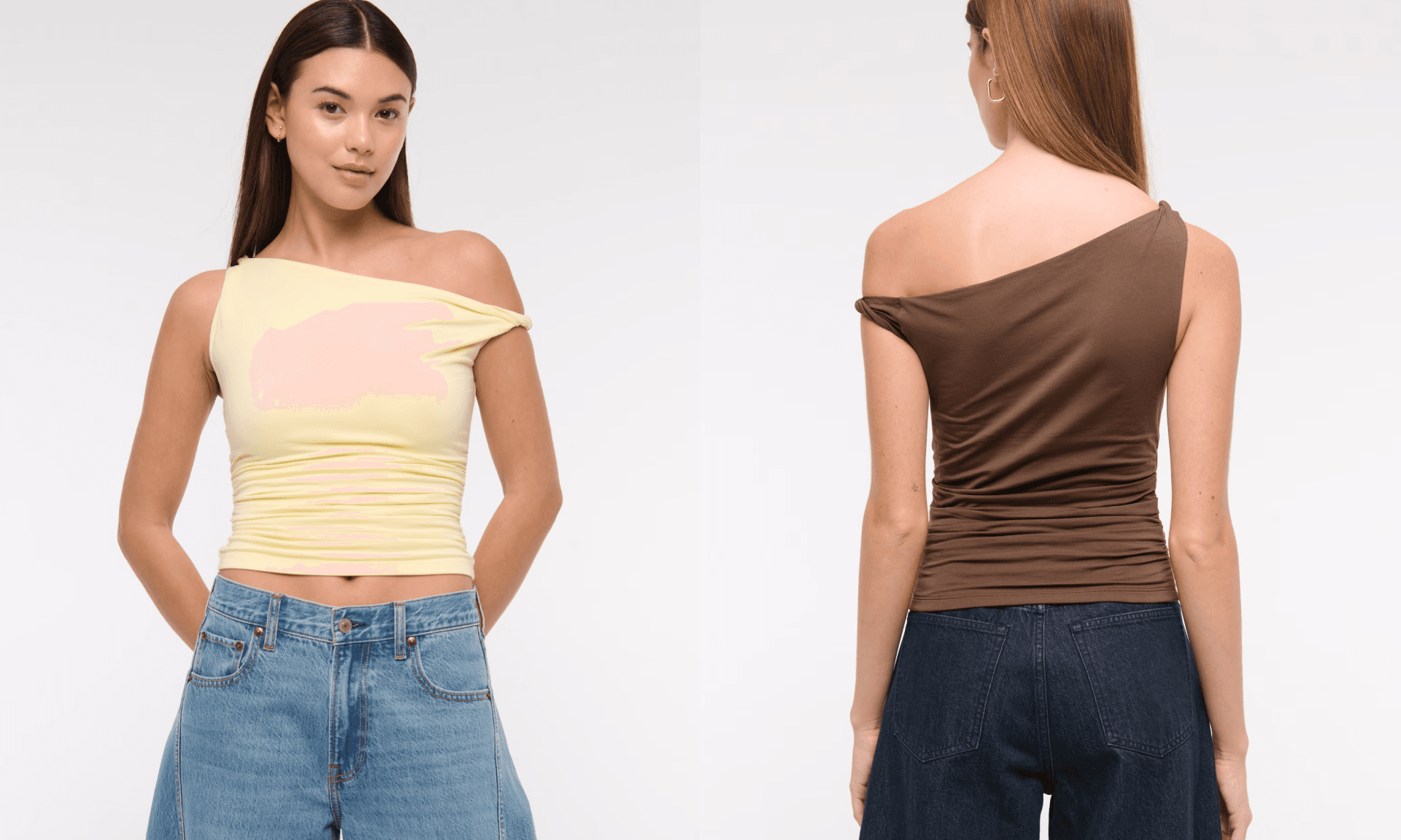 Asymmetrical Twist Top