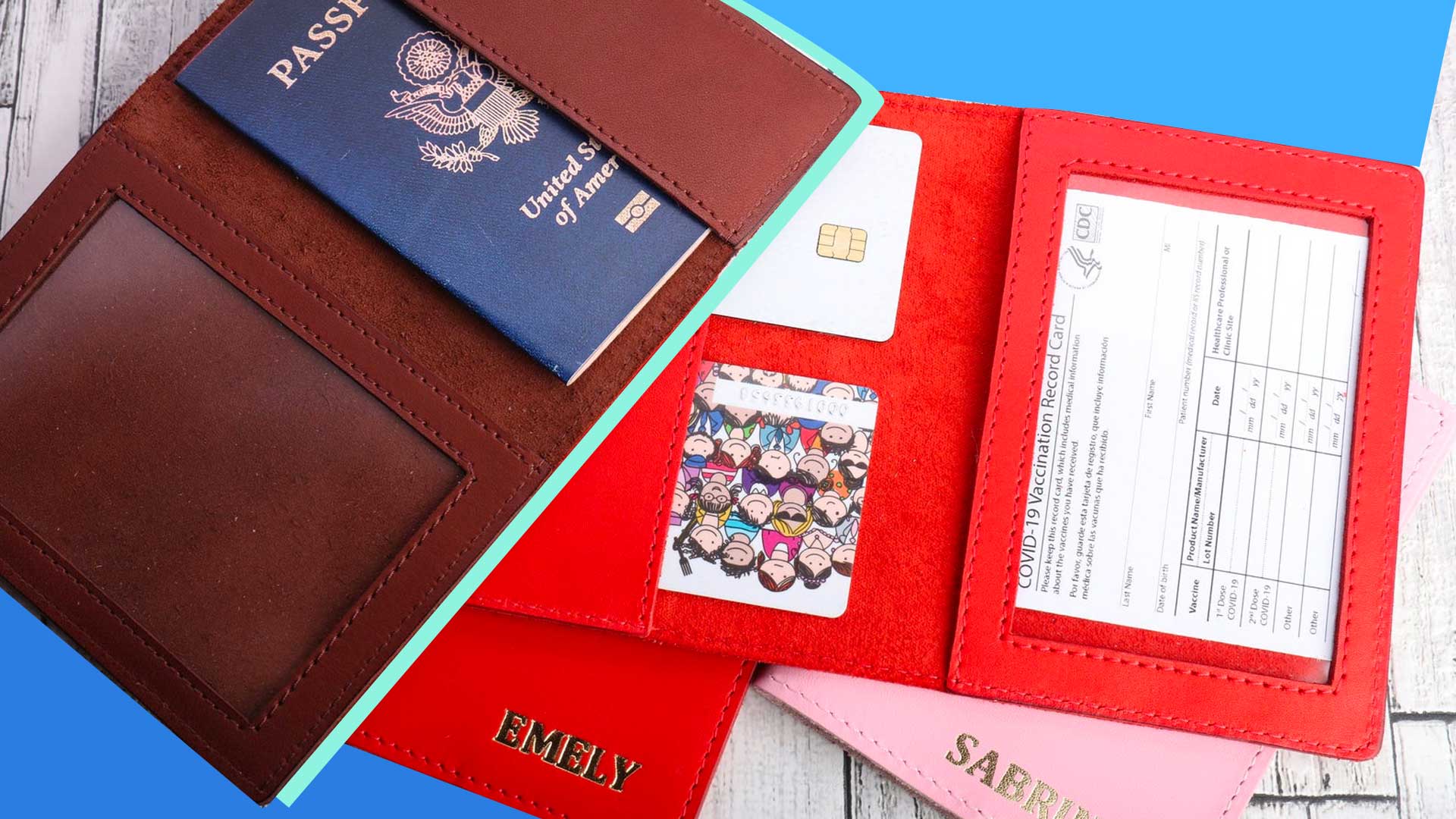 Vaccine Card Holder