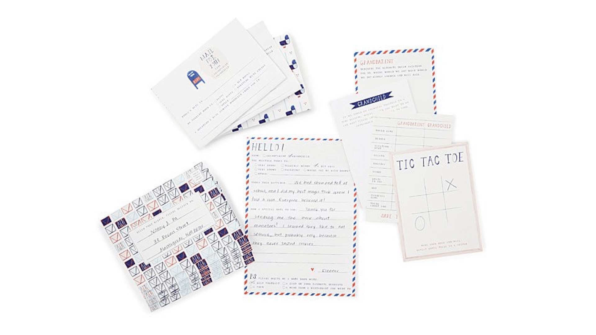 Pen pal set