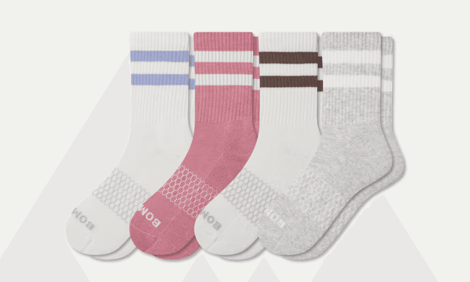 Bombas Retro Half Calf Crew Socks