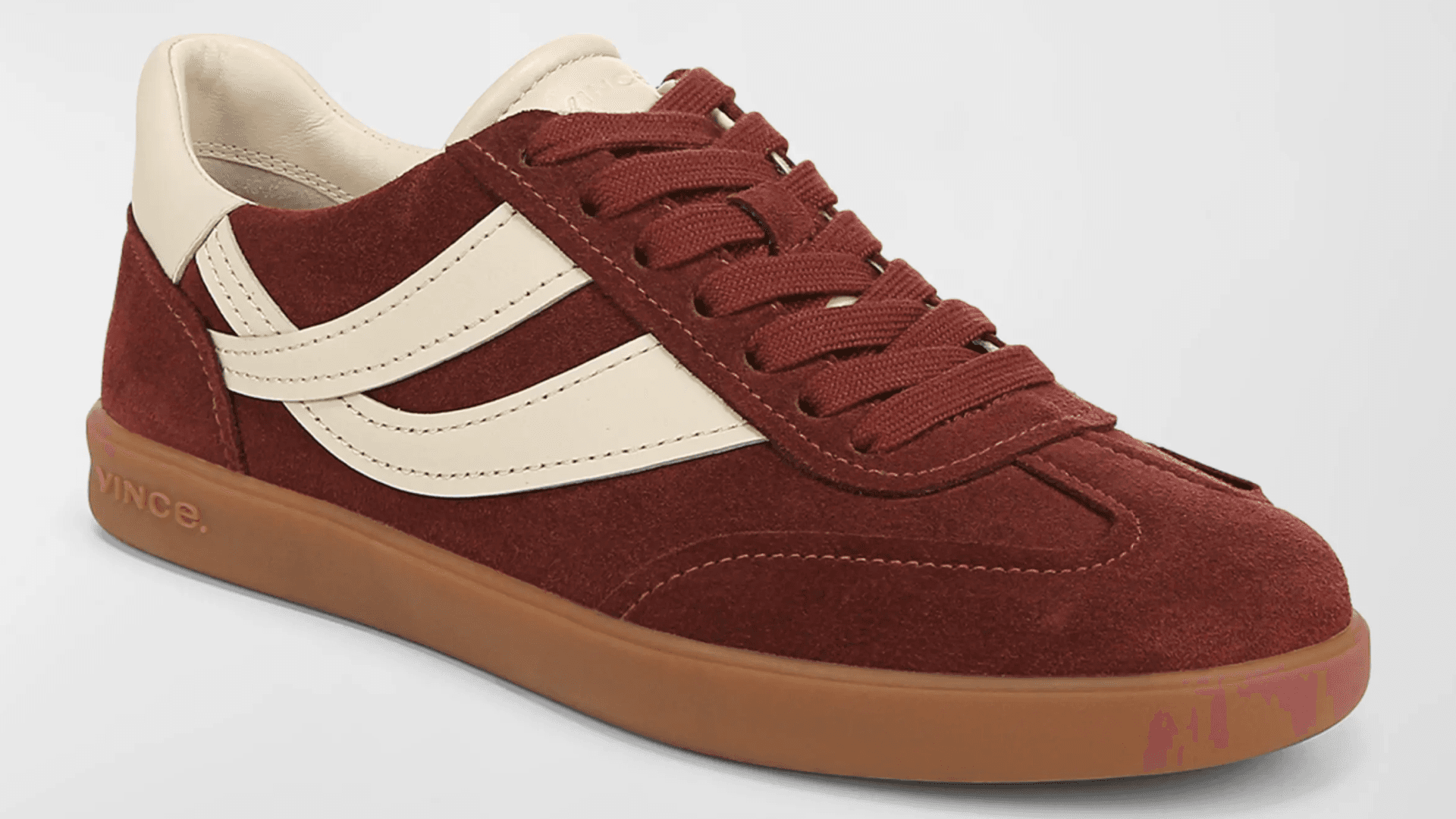 Vince Oasis Mixed Leather Retro Sneakers
