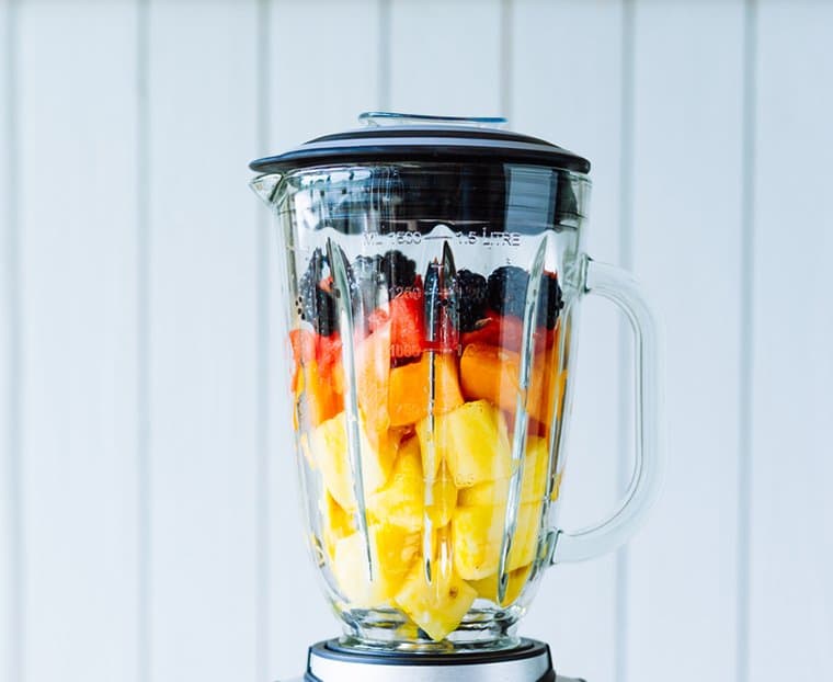 fruit smoothie