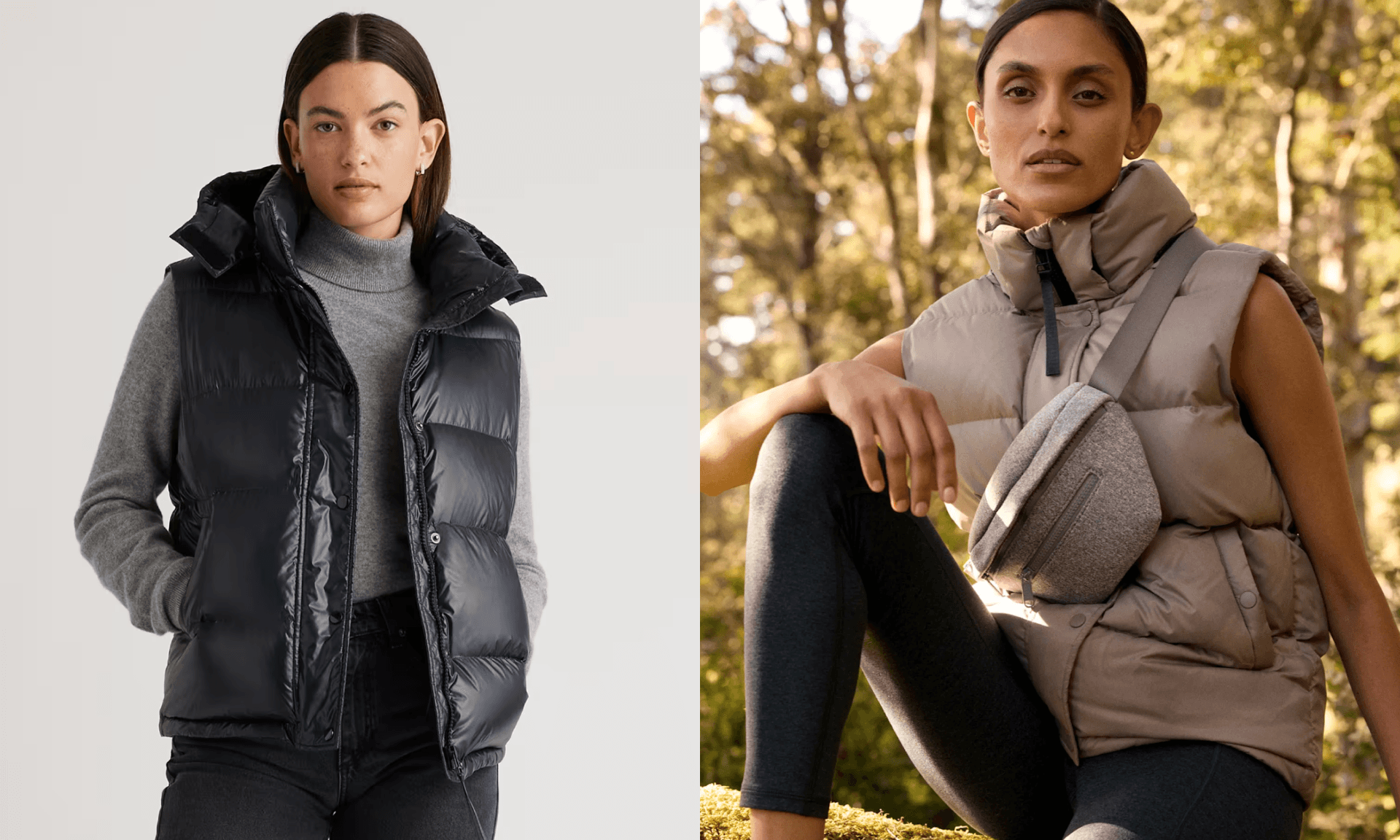 Responsible Down Puffer Vest