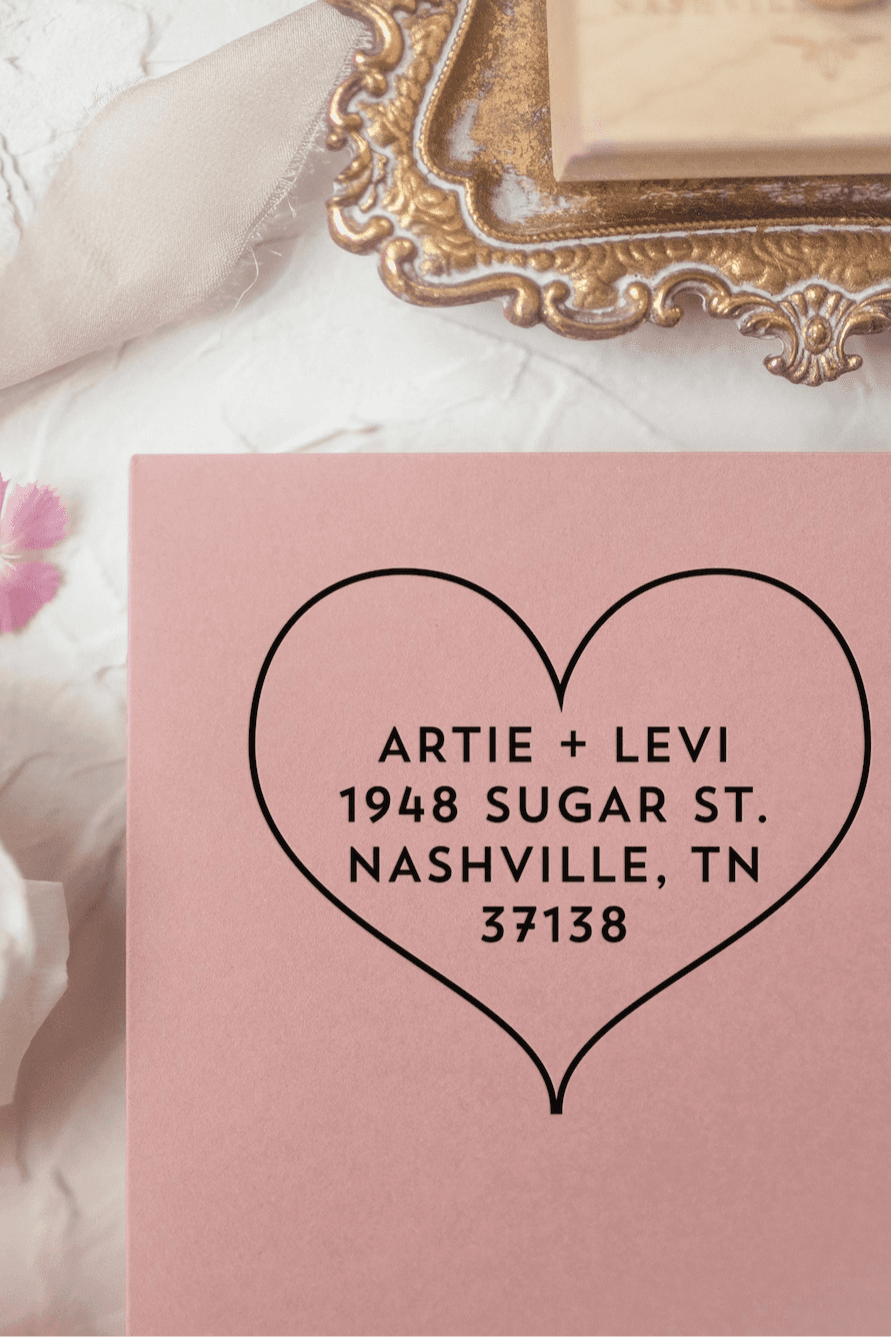 return address stamp