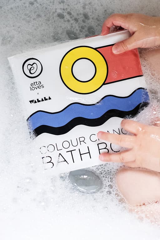 Colour Changing Bath Book