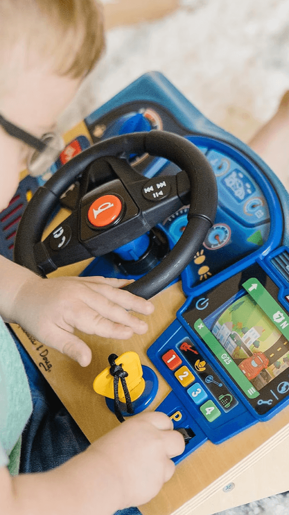 Melissa & Doug Vroom & Zoom Interactive Dashboard