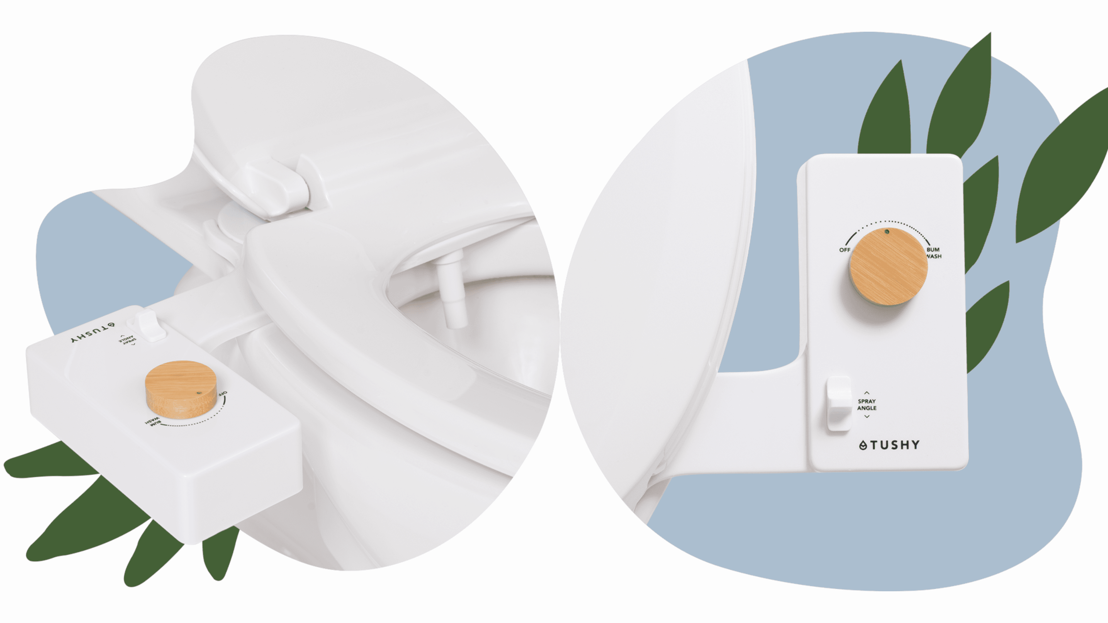 white bidet