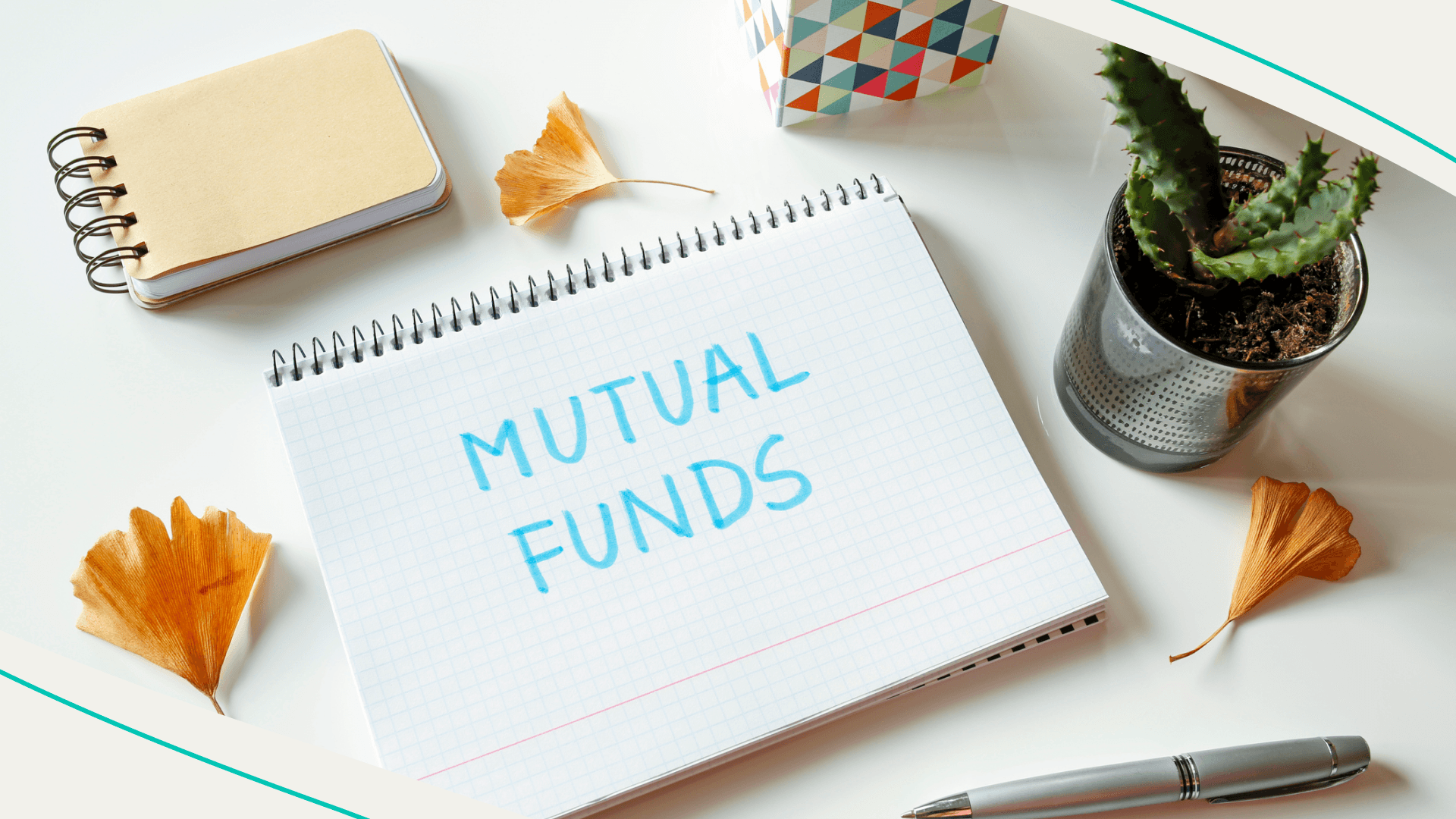 accessiblity, Mutual funds written on notebook page