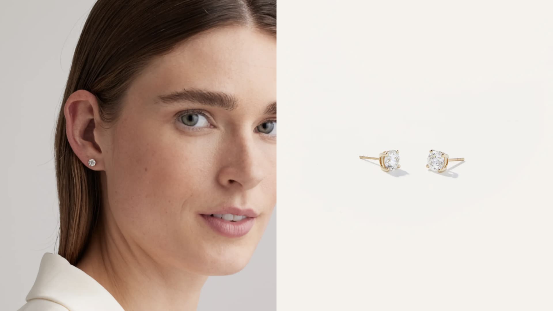 diamond studs