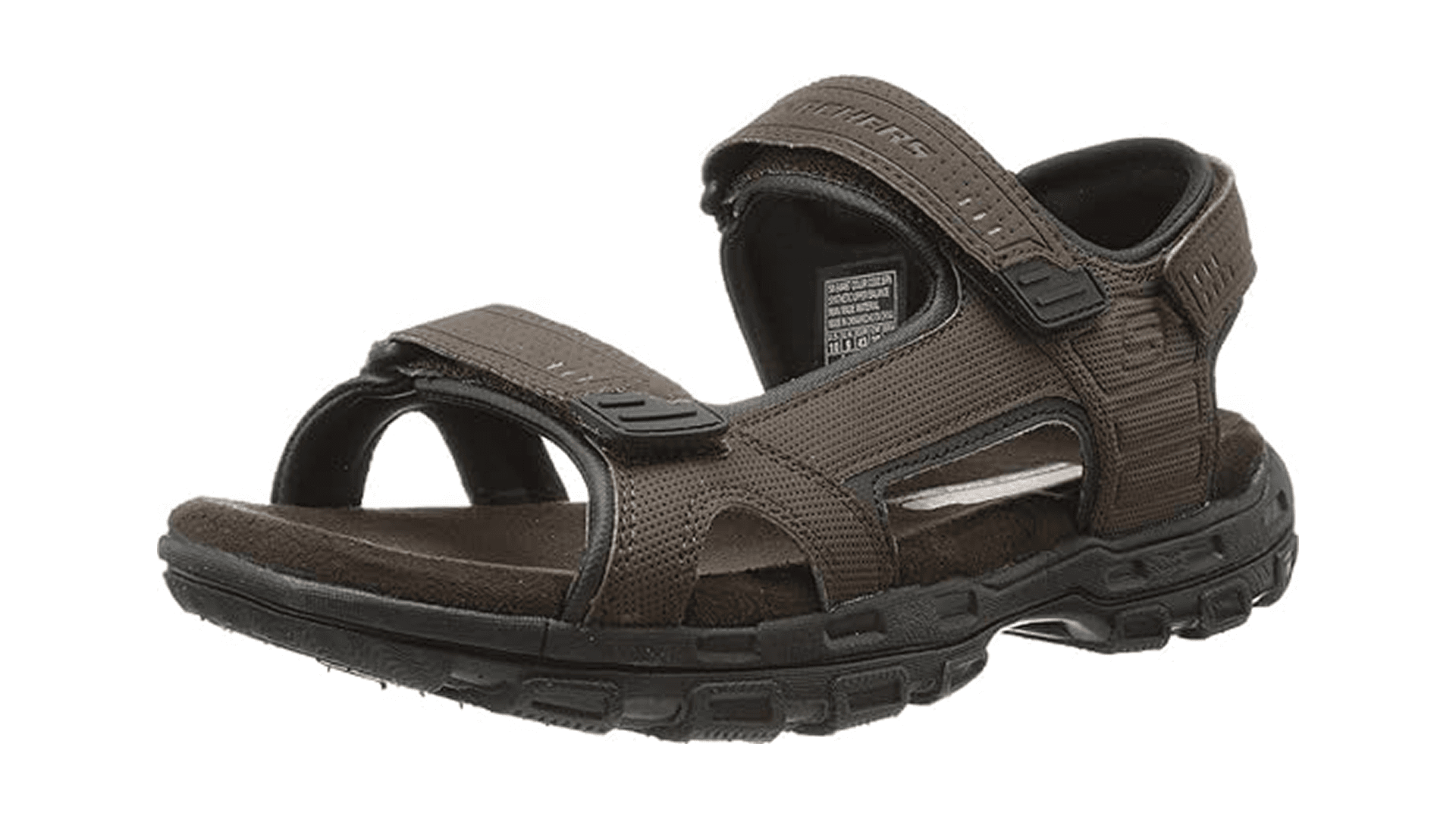 Brown sport sandal