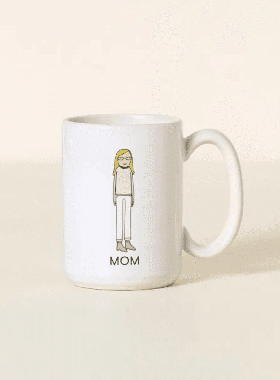 Illustrated Custom Mug