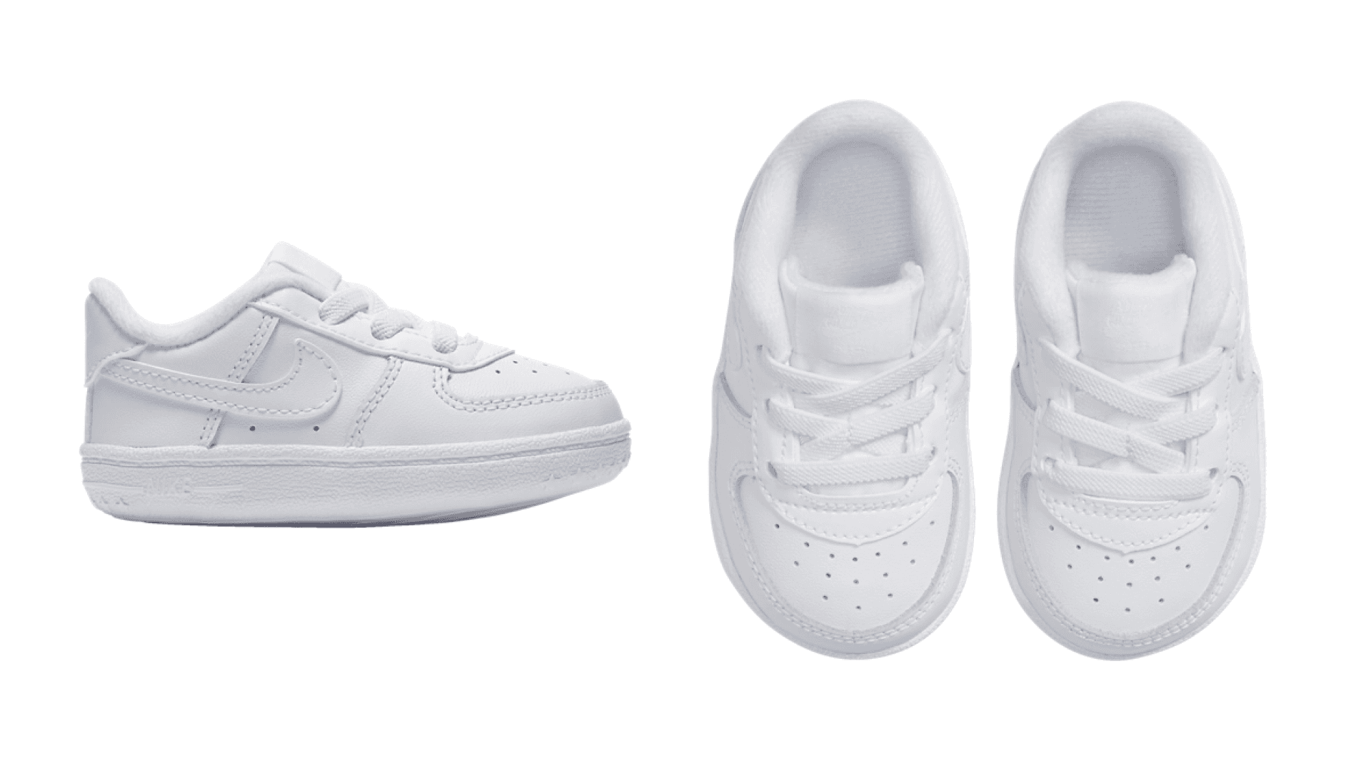 Nike Air Force 1 sneakers for babies