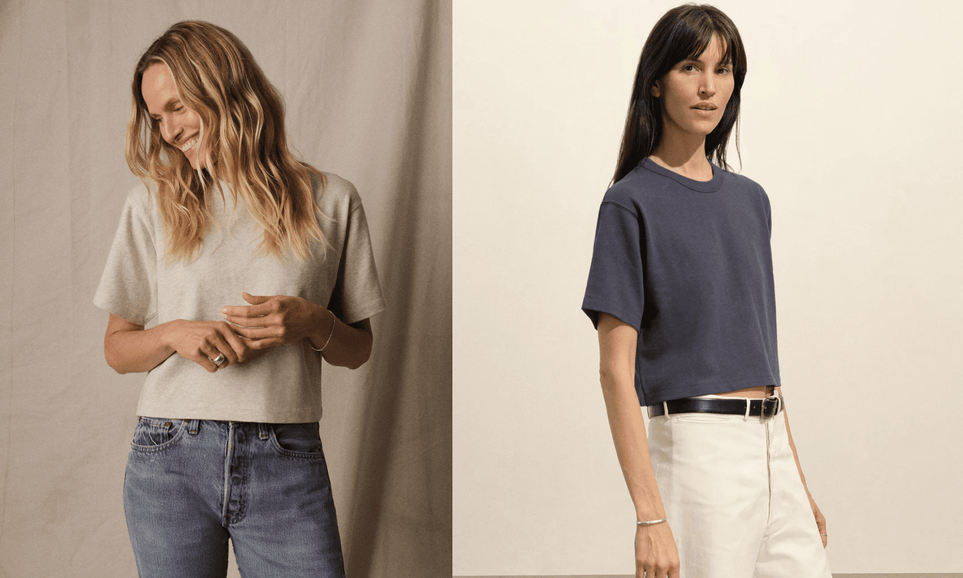 Buck Mason Crop Tee