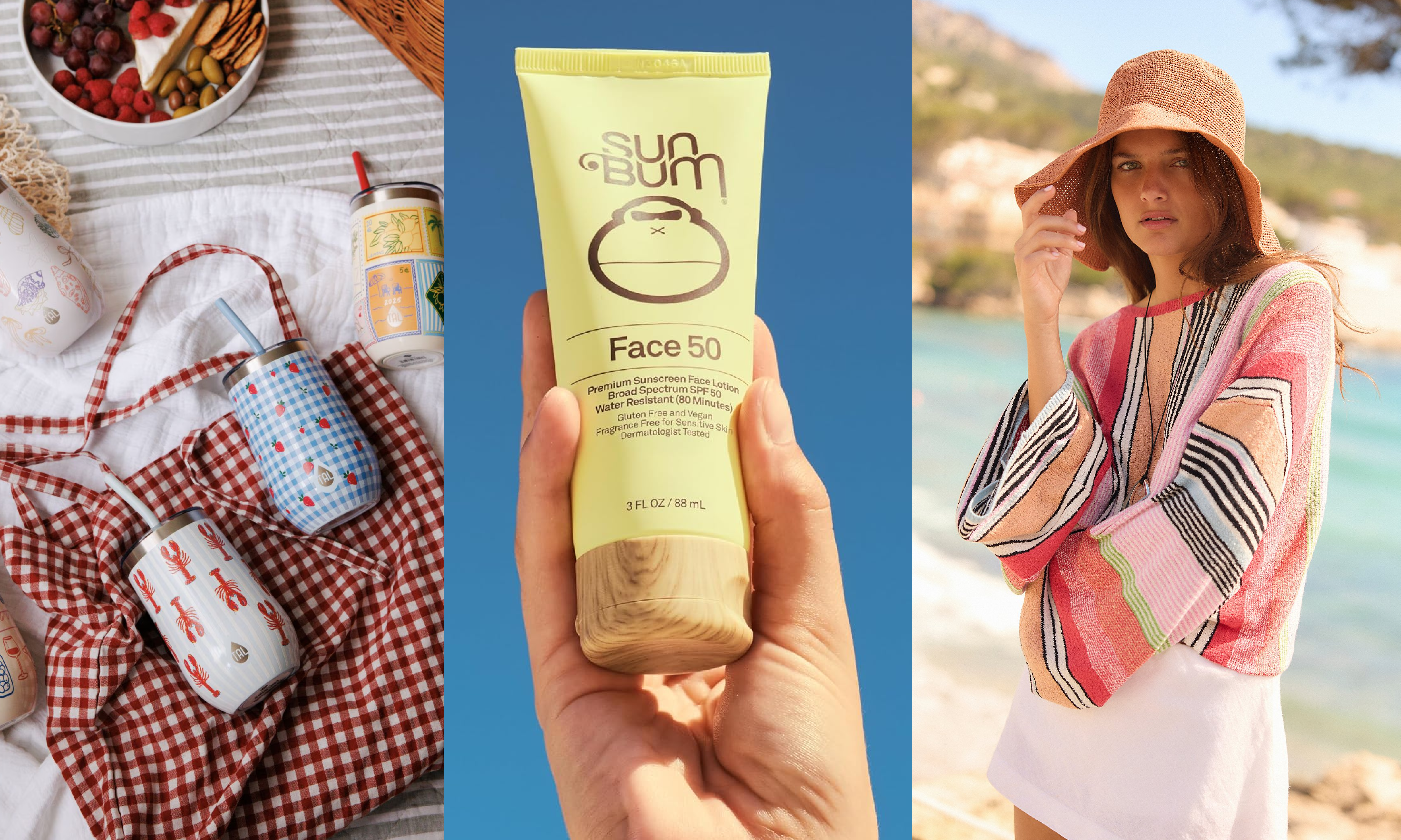 Here's Everything You Need to Pack For the Beach