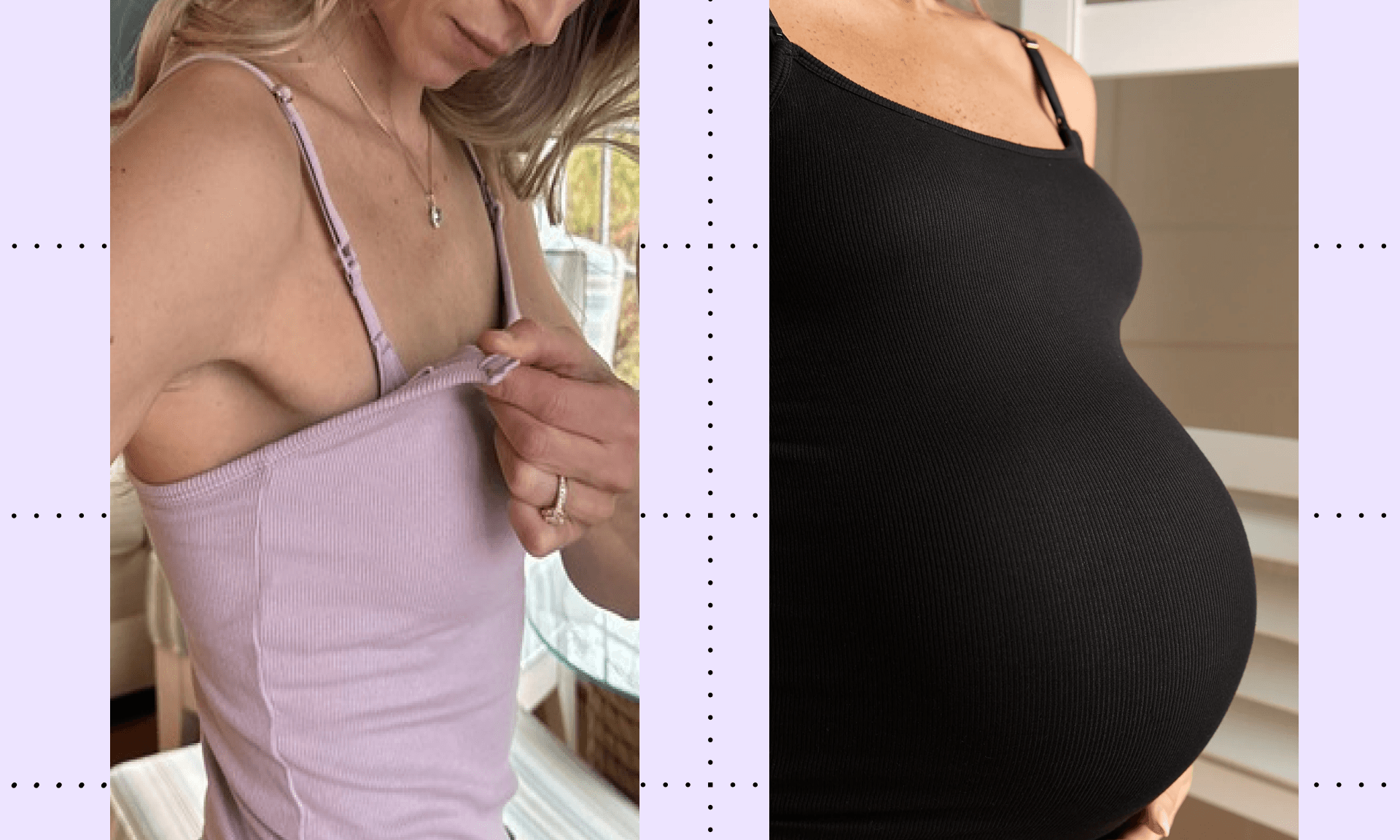 embrace nursing tank