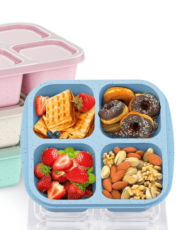 Walmart Zhao.Fu Bento Box pack of four for beach