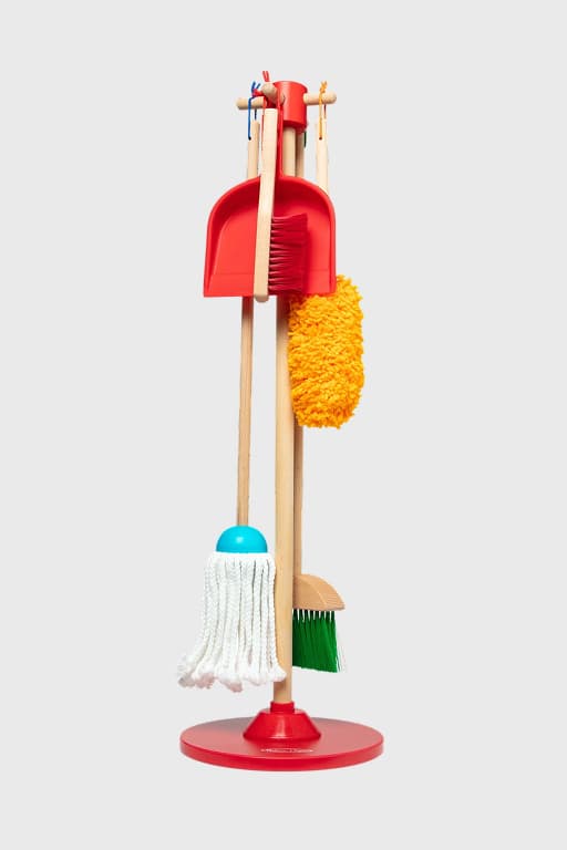Dust! Sweep! Mop! Cleaning Play Set