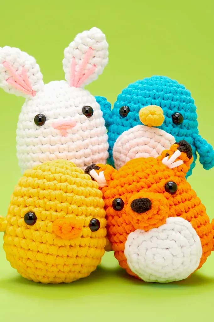 crochet animals