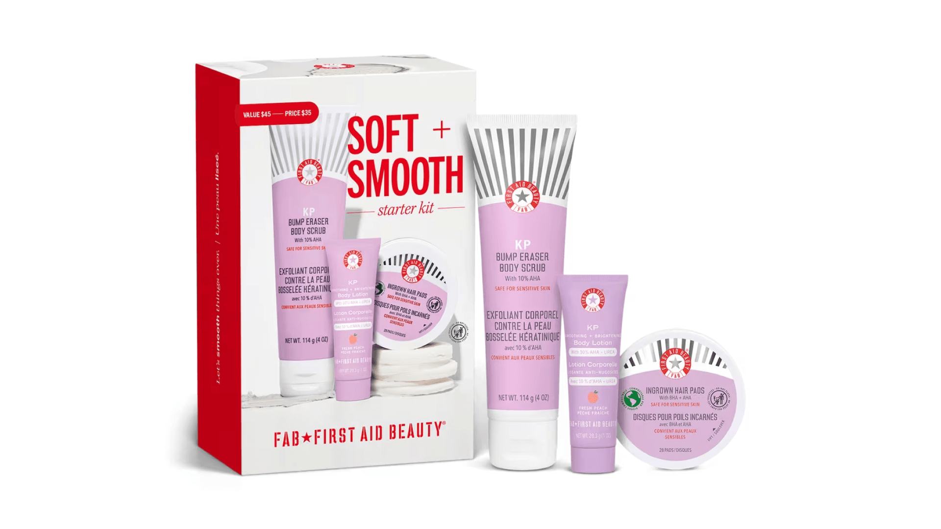 first aid beauty starter kit