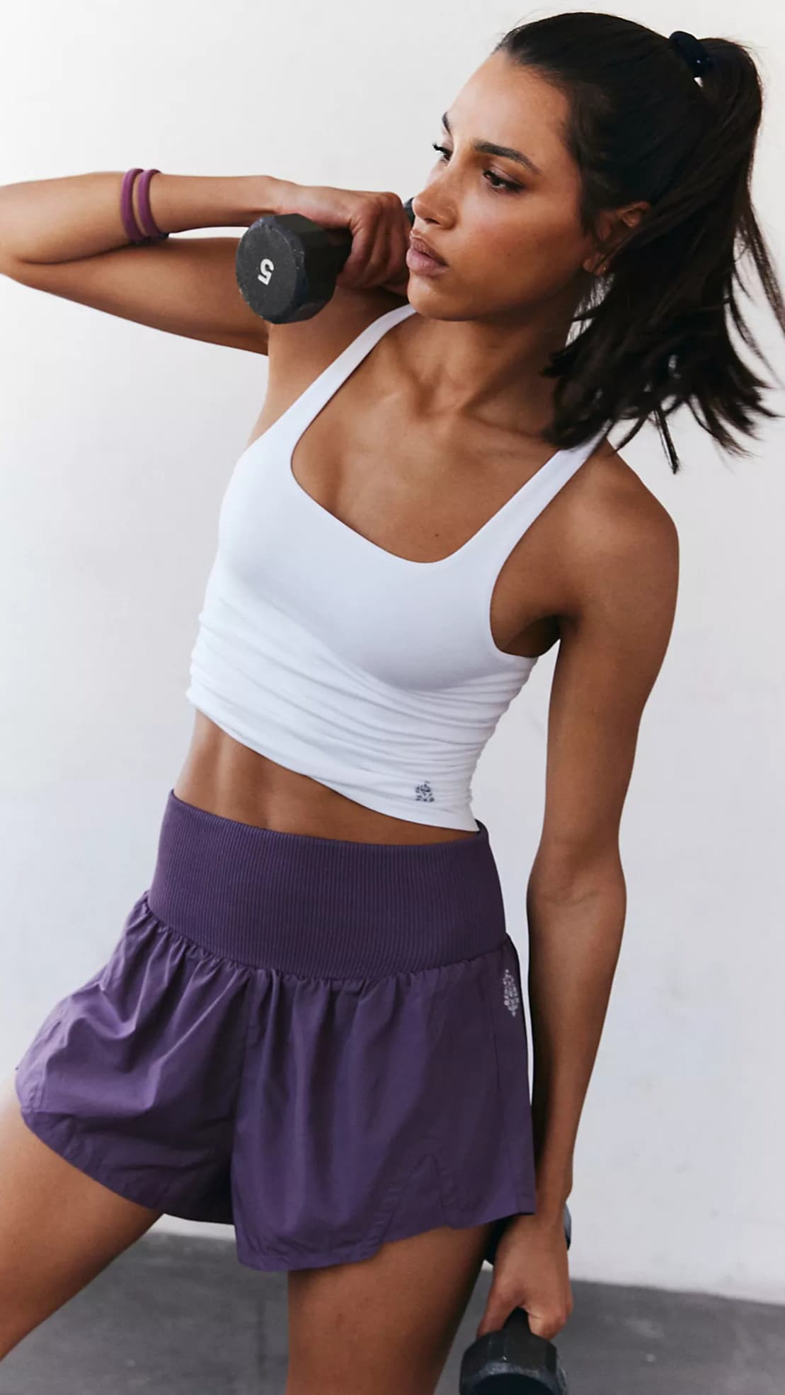 fp movement running shorts