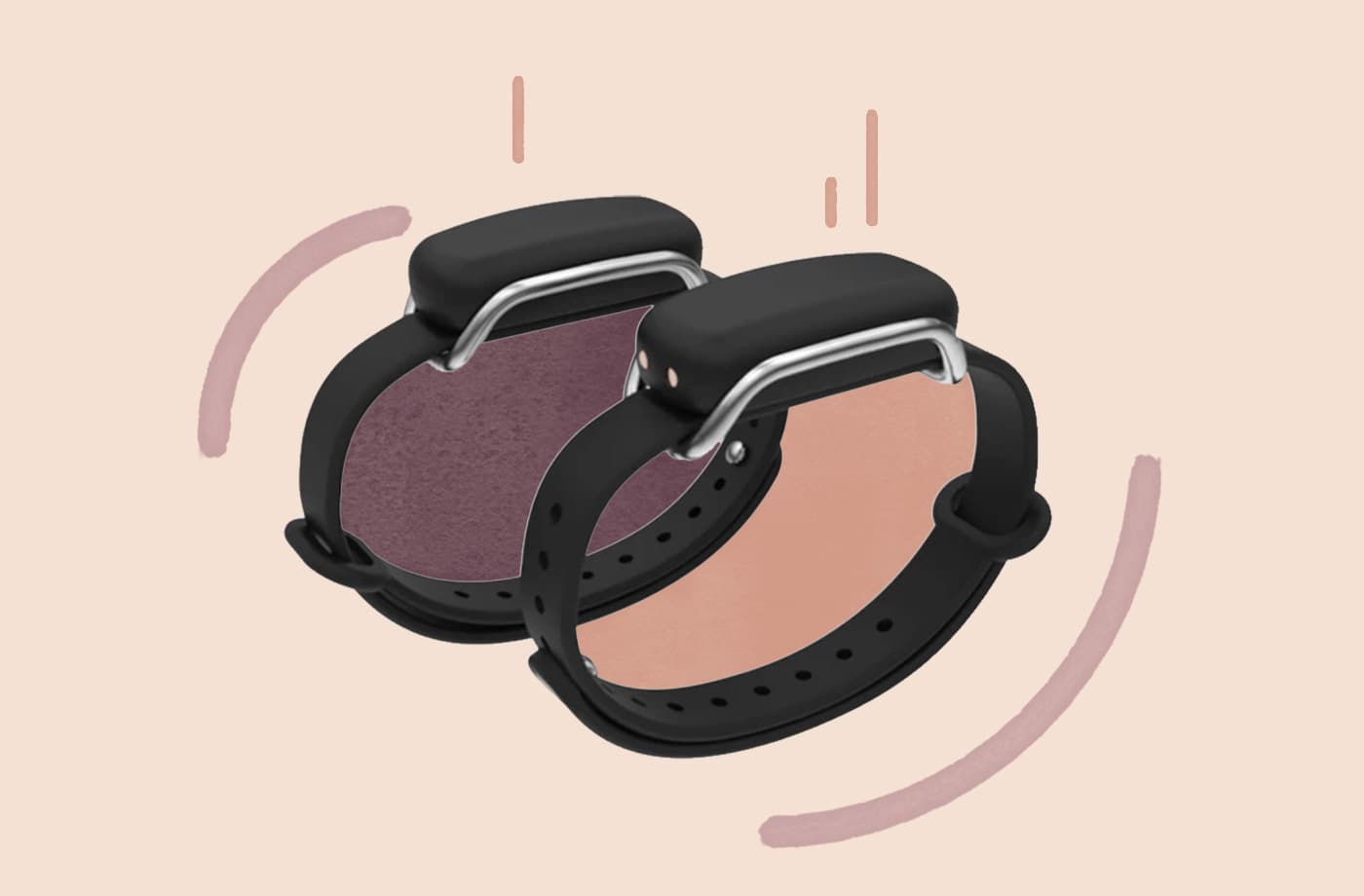 Featured image for I tried vibrating 'Bond bracelets' to bring a sense of physical touch to my LDR