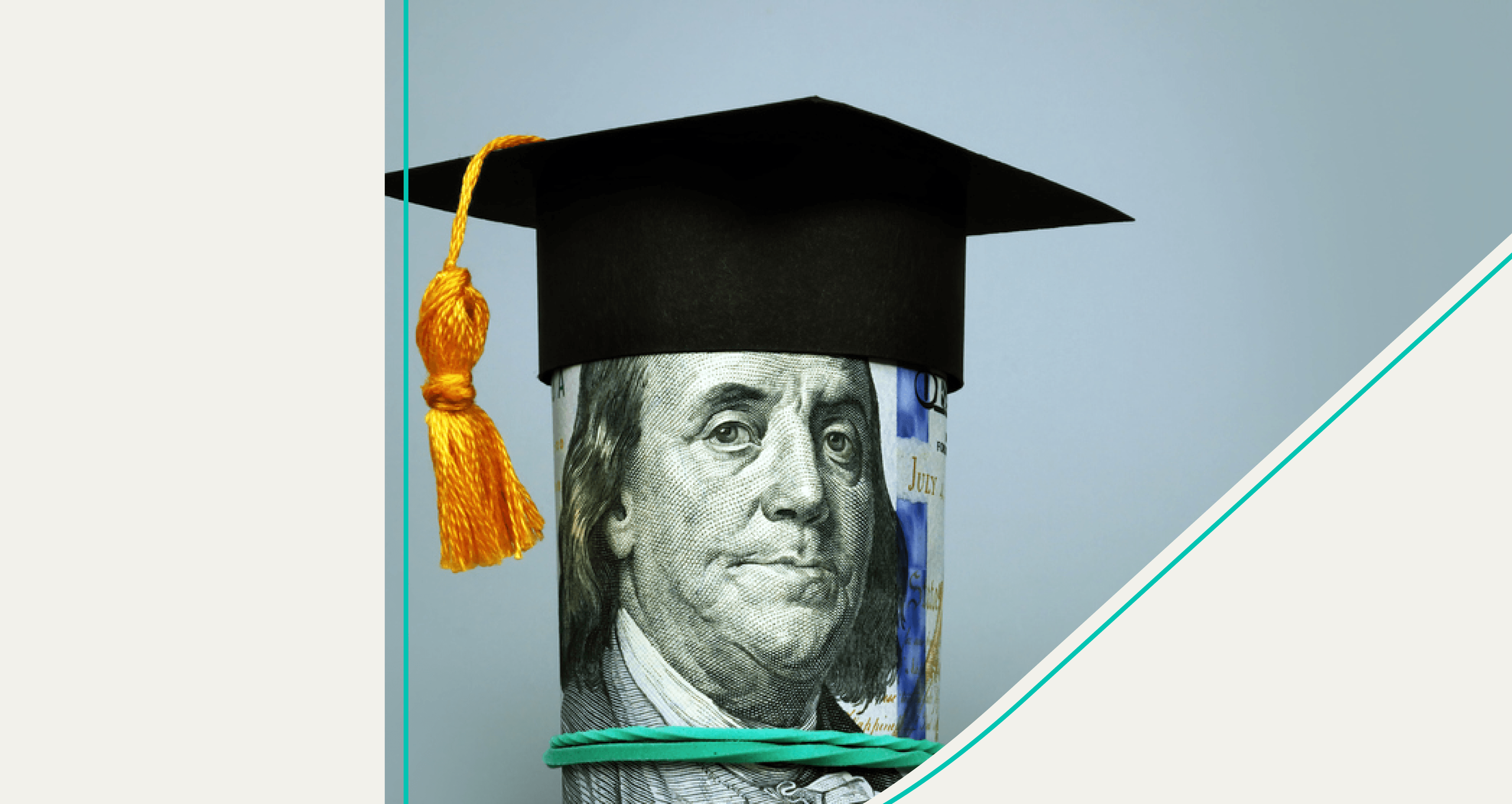 accessibility, money and graduation cap