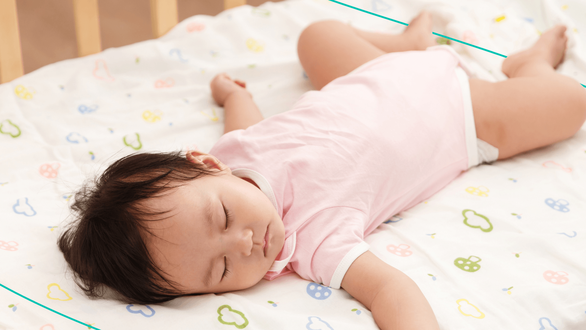 Baby sleeping