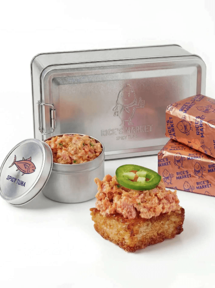 Rice Market Rice's Spicy Tuna Kit