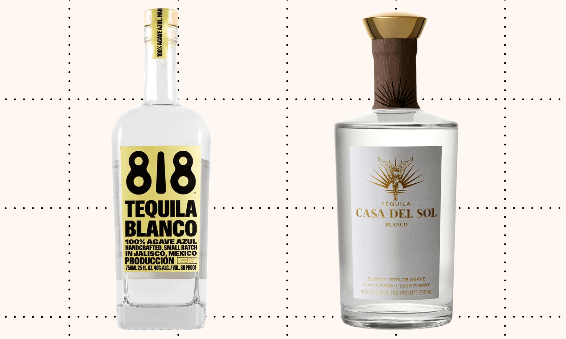 818 Tequila | Casa Del Sol Tequila