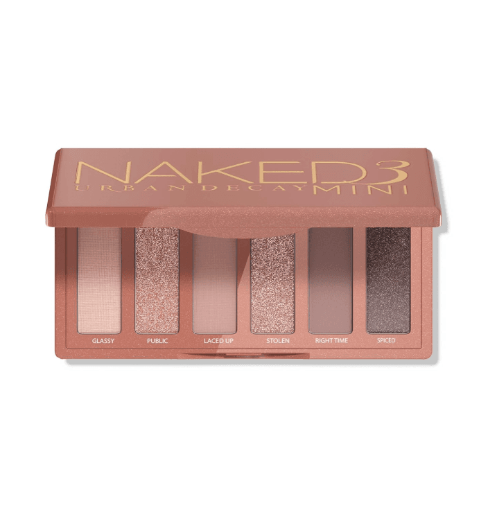 Naked3 Mini Soft Pink Eyeshadow Palette