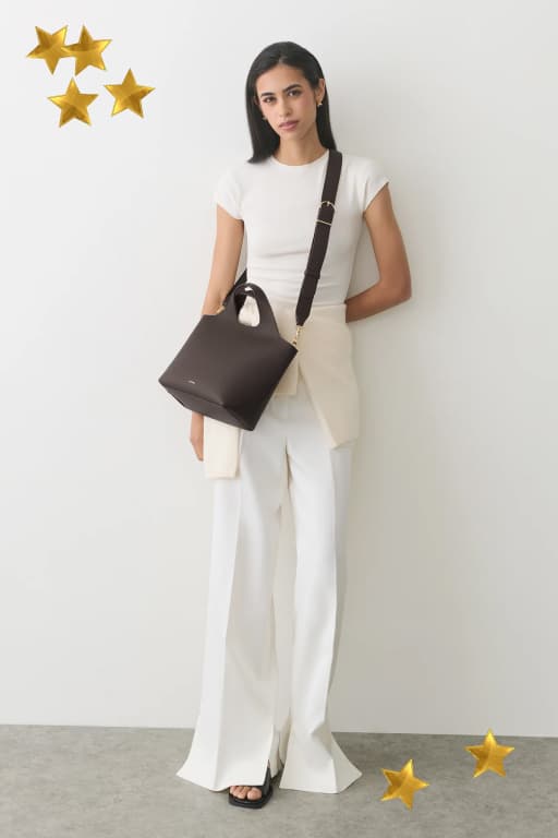 Small System Zipper Tote