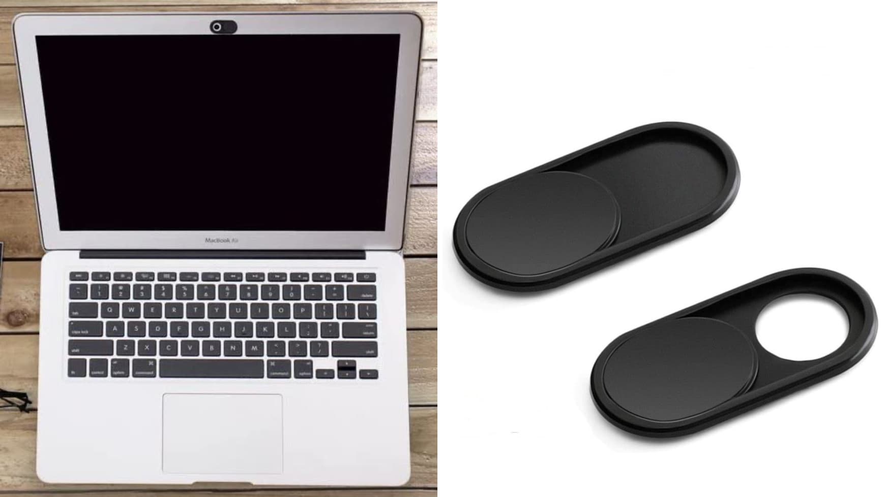 Laptop webcam cover