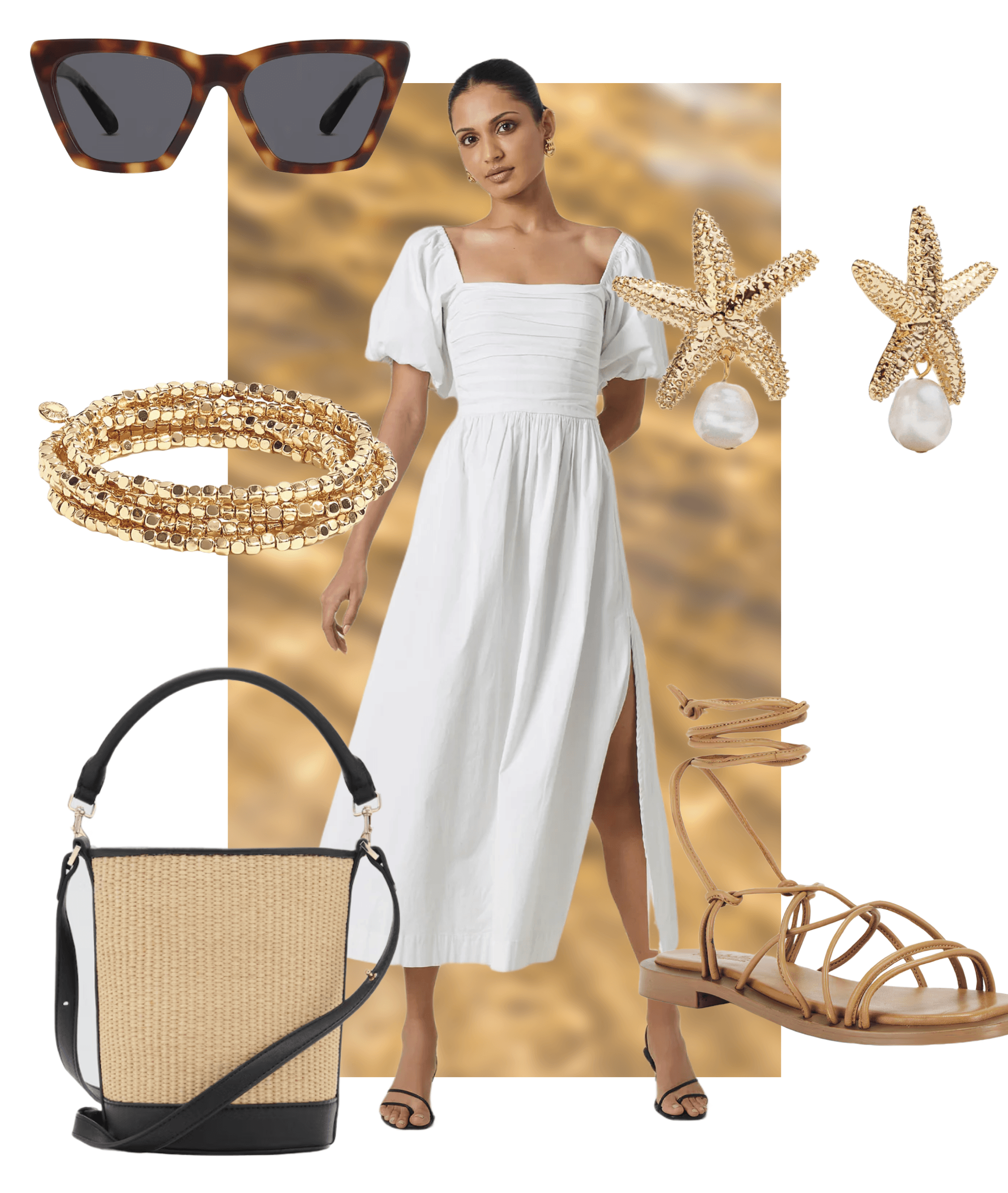 vacation nap dress outfit