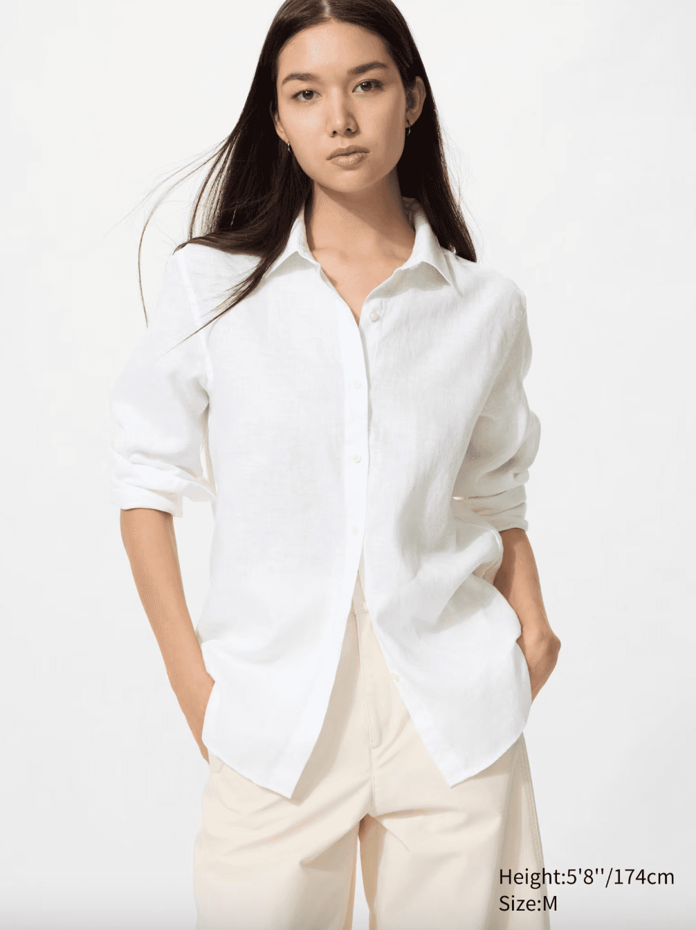 Uniqlo Premium Linen Shirt