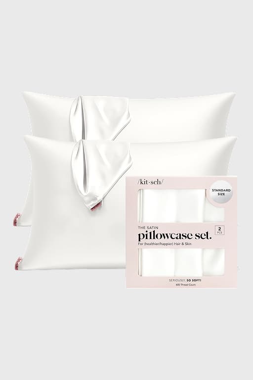 Satin pillowcase