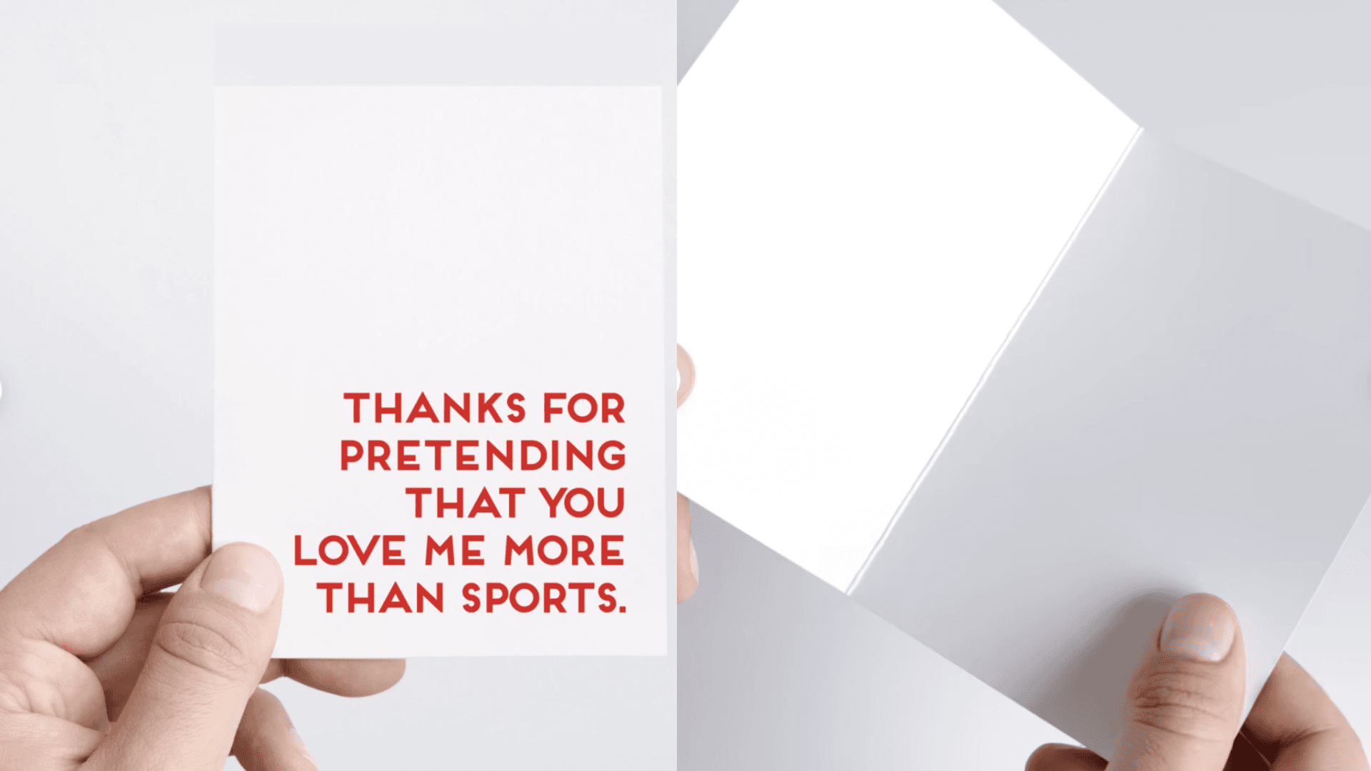 Sports card