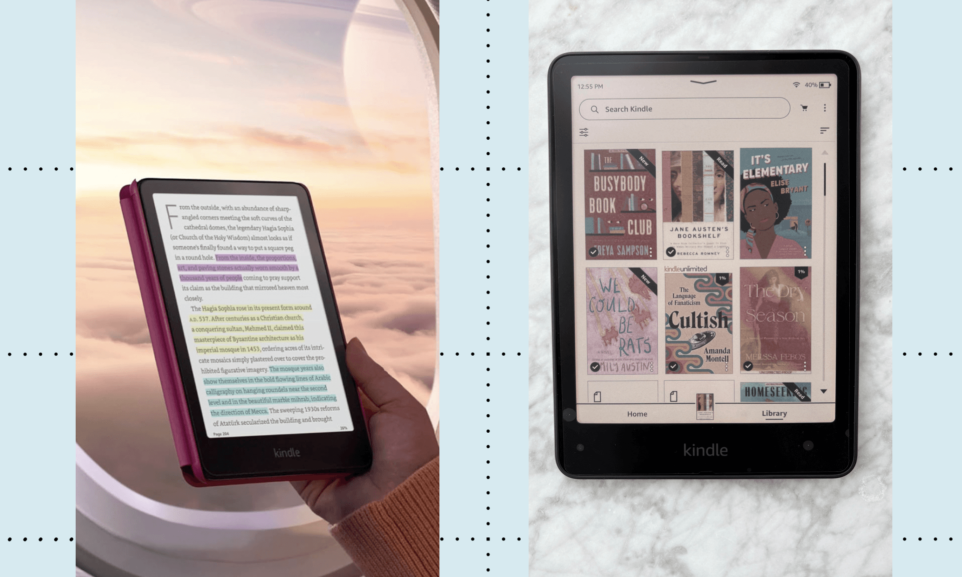 Kindle Colorsoft Signature Edition