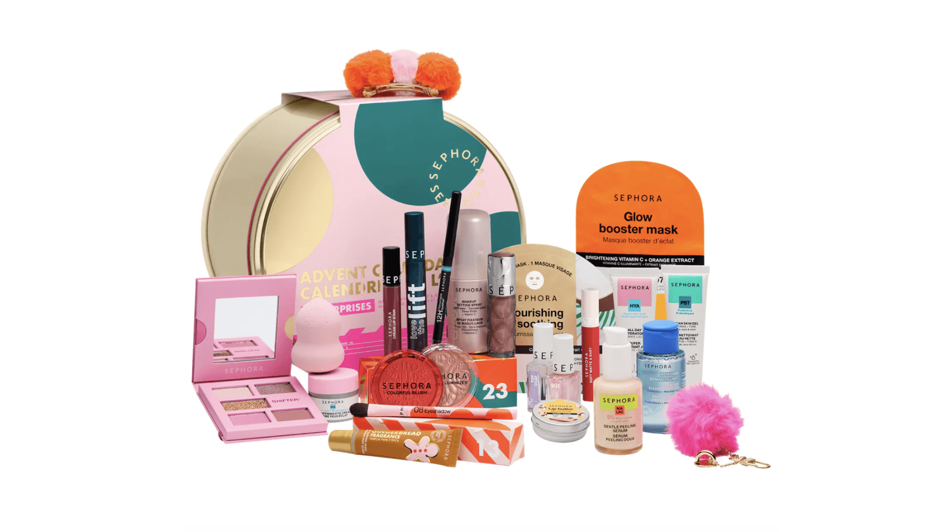 Sephora advent calendar
