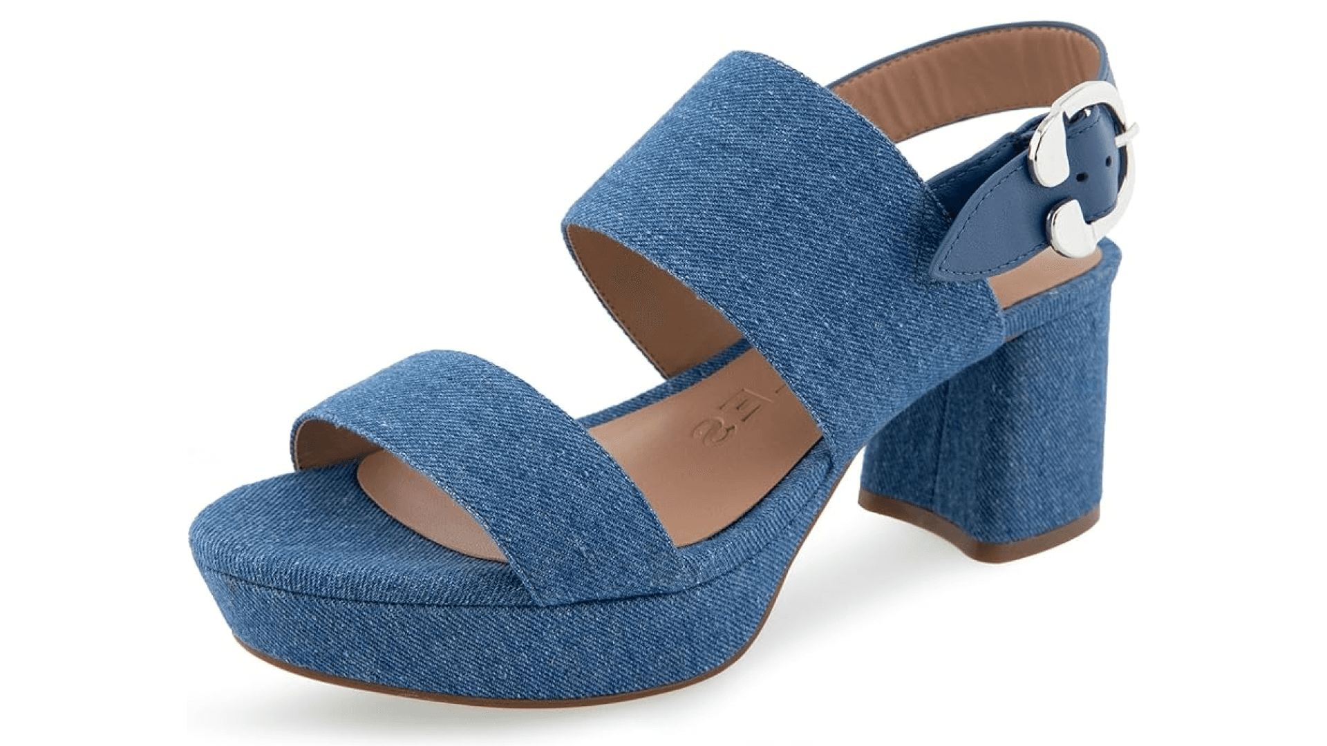 denim sandals