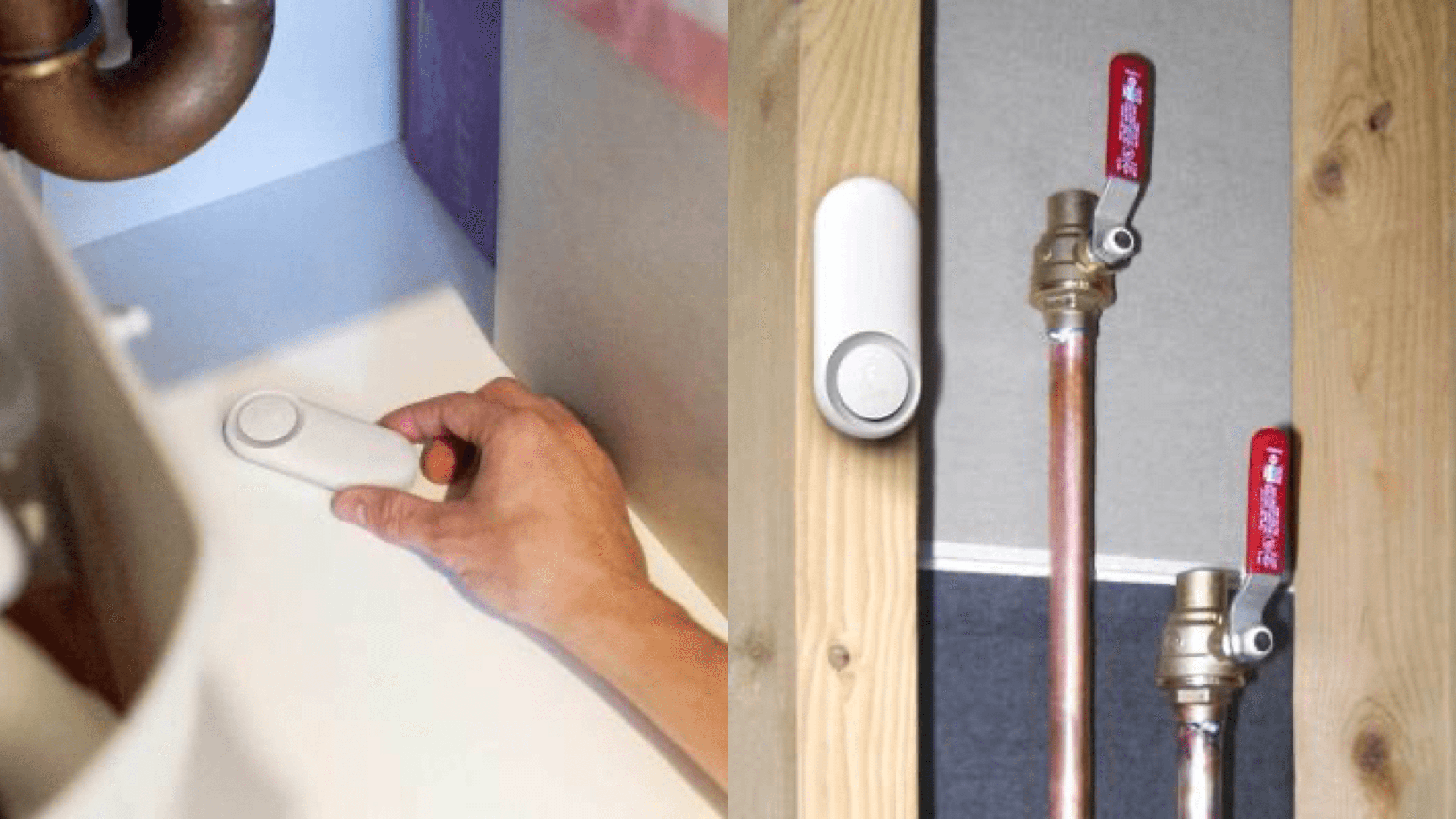 water and climate sensor to keep home accidents from occurring