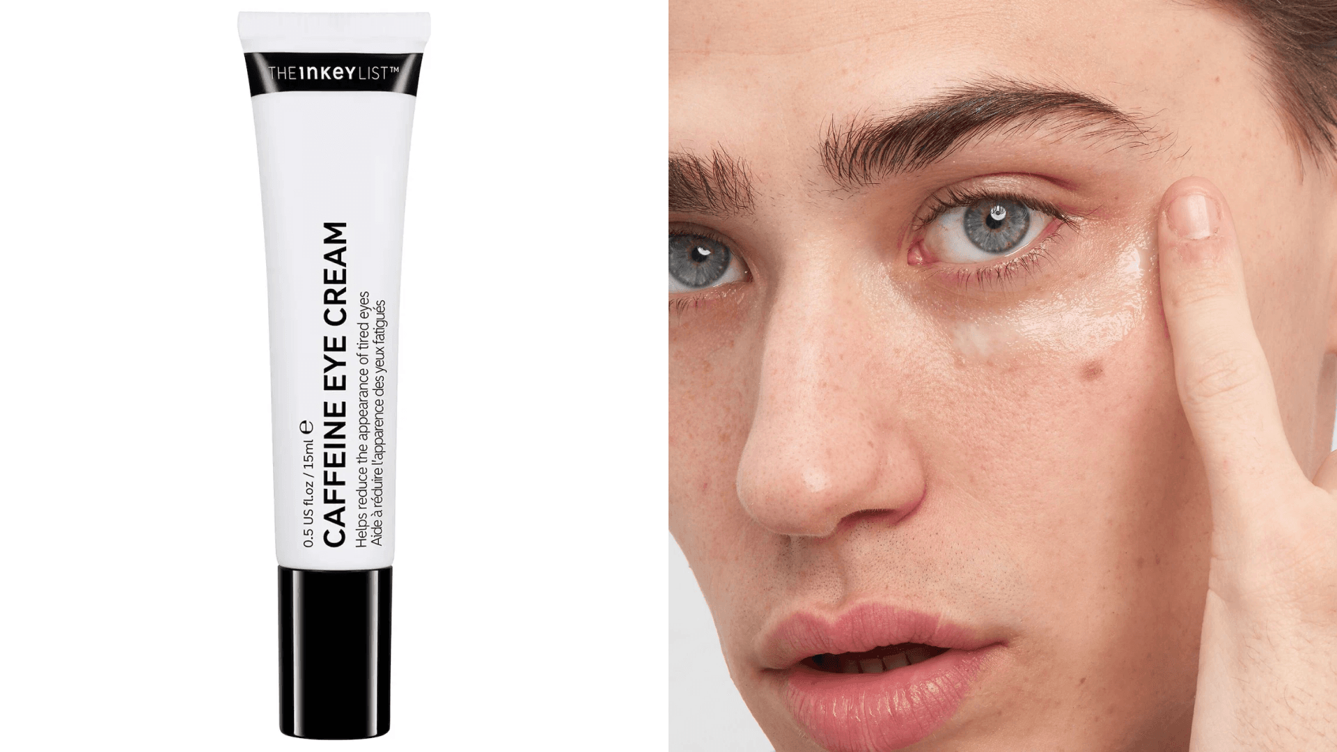 Eye cream hangover cure